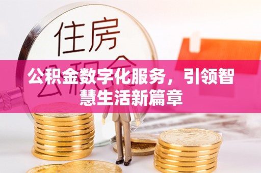 克拉玛依公积金数字化服务，引领智慧生活新篇章